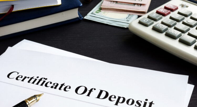 certificates of deposit japan